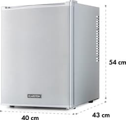 Klarstein Minibar Mini Koelkast voor Kamer, 33 L Mini Koelkast voor Dranken & Cosmetica, Kleine , Kleine en Stille Koelkast, Verstelbare Plank, Skincare Koelkast 5–15 °C - 25 dB - voor Hotelkamer voor Partykelder - Compact — thumbnail 10