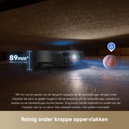 Dreame X50 Master - Robotstofzuiger met Dweilfunctie - Automatisch Water bijvullen - Navigeert onder meubels - Verwijdert verstrikte haren - Consistente Schoonmaakresultaten — thumbnail 5