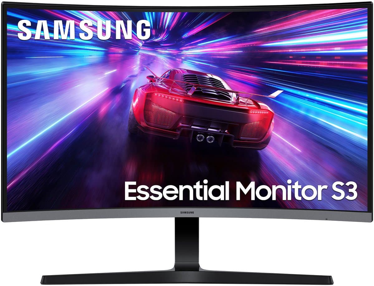 Samsung LS32D390GAUXEN - Full HD Curved Monitor - 100hz - 32 inch — afbeelding 1