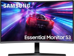 Samsung LS32D390GAUXEN - Full HD Curved Monitor - 100hz - 32 inch — thumbnail 1