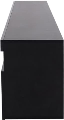 Zwart modern TV-meubel, helder paneel, variabele LED-verlichting, woon- en eetkamer 180cm — thumbnail 10