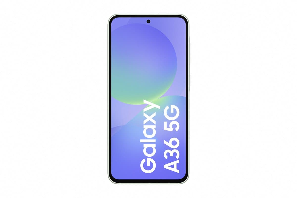 Samsung Galaxy A36 5G - 256GB - Awesome Lime — afbeelding 1