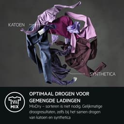 AEG TR98V64C 9000X AbsoluteCare® Pro - Warmtepomp Droogkast - 8 kg - NL/FR — thumbnail 7
