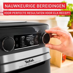 Tefal Easy Fry Multifunction FW556D - Airfryer & Oven - 15L - 2000W - RVS - Voor Multifunctioneel Gebruik — thumbnail 7