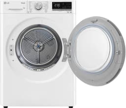 LG RH90V9AV3N warmtepompdroger 9 kg met Dual Inverter Heat Pump voor sneller en energiezuinig drogen - Sensor Dry stopt automatisch bij droog - Auto Cleaning Condenser en ThinQ slimme bediening. Energieklasse A+++ — thumbnail 8