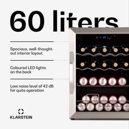 Coachella 65 Smart drankenkoeling | wifi-bediening | rvs design | 60 L — thumbnail 5