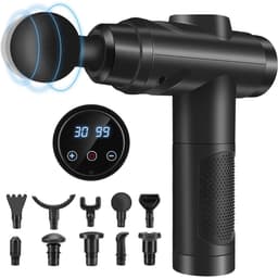 ApexArte® Massage Gun Professioneel - Massage Apparaat - Theragun - Zwart — thumbnail 1