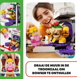 LEGO Super Mario Uitbreidingsset: Peach’ kasteel - 71408 — thumbnail 17