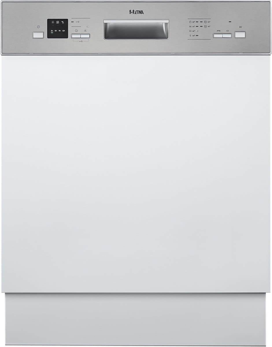 ETNA VW47BM - Inbouwvaatwasser - Meervoudig filtersyteem - 6 programma's - 12 couverts — afbeelding 1