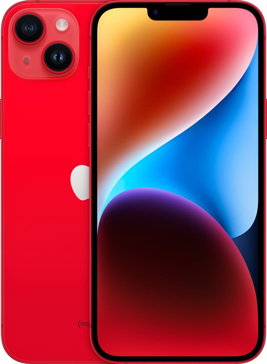 Apple iPhone 14 Plus - 128GB - Rood — afbeelding 1