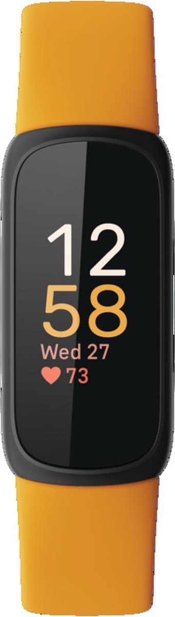 Fitbit Inspire 3 - Activity tracker - horloge met stappenteller - Geel — afbeelding 1