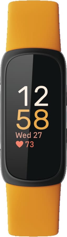 Fitbit Inspire 3 - Activity tracker - horloge met stappenteller - Geel — thumbnail 1
