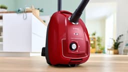 Bosch BGB38RD2 Serie 4 - Stofzuiger met zak - Rood — thumbnail 12