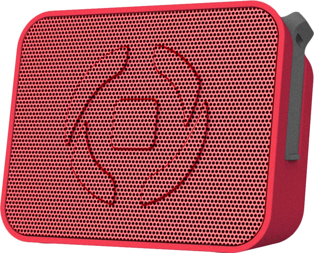 Celly - UpMidi Bluetooth Speaker met Microfoon 4 Uur - Kunststof - Rood — afbeelding 1