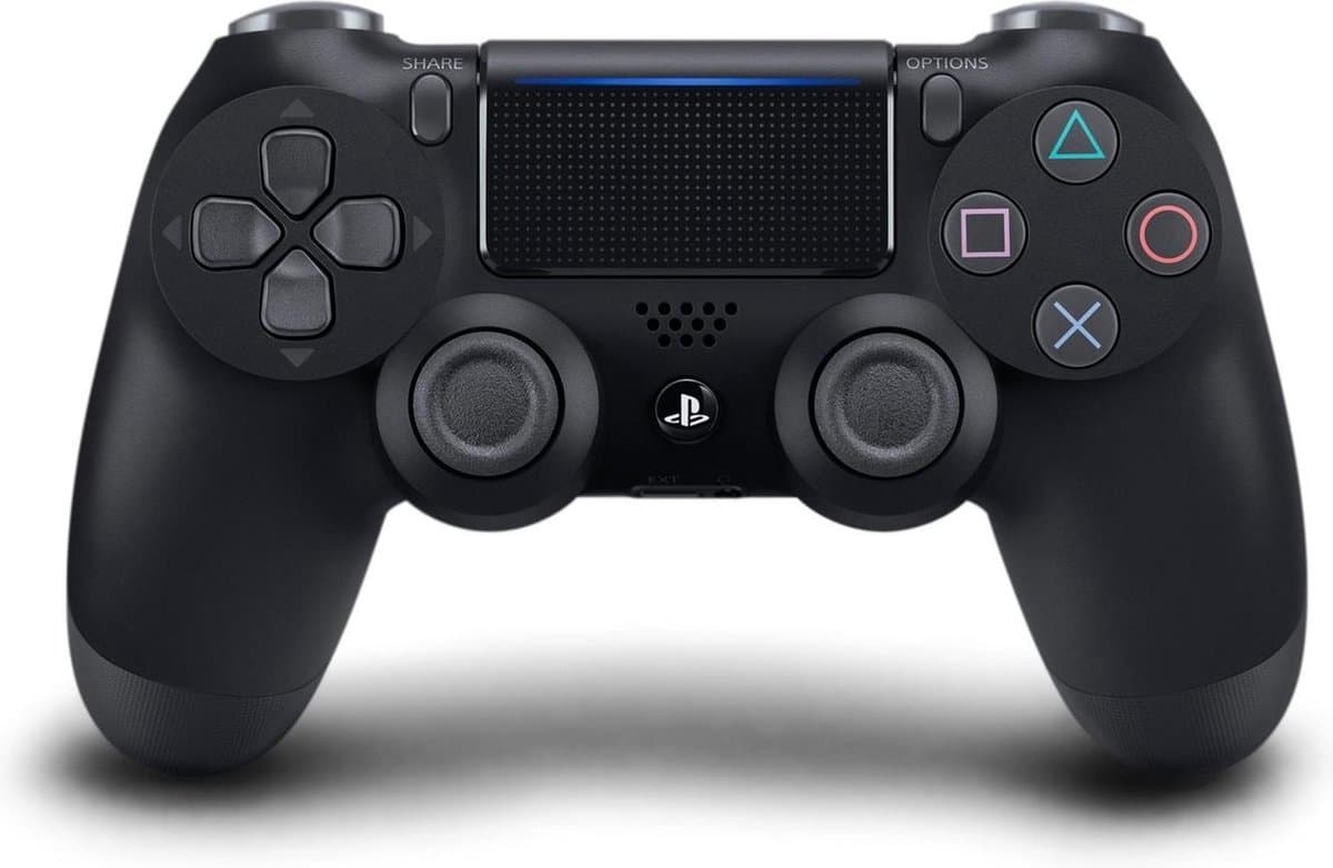 Sony DualShock 4 Controller V2 - PS4 - Zwart — afbeelding 1