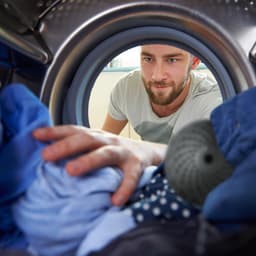 wasbol set van 2 - voor wasmachine - tot 1000x gebruiken - grijs — thumbnail 6