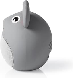 Nedis Bluetooth®-Speaker - Maximale batterijduur: 3 uur - Handheld Ontwerp - 9 W - Mono - Ingebouwde microfoon - Koppelbaar - Animaticks Melody Mouse - Grijs — thumbnail 4