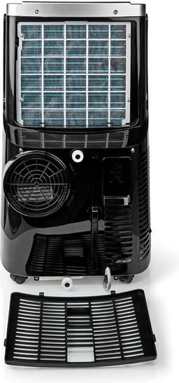 Nedis Mobiele Airconditioner - 12000 BTU - 100 m³ - 3 Snelheden - Afstandsbediening - Uitschakeltimer - Grijs / Zwart — thumbnail 13