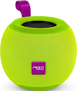 FESTIONE 5w Bluetooth speaker kleur Groen | Bluetooth 5.0 | FM Radio | AUX | — thumbnail 1