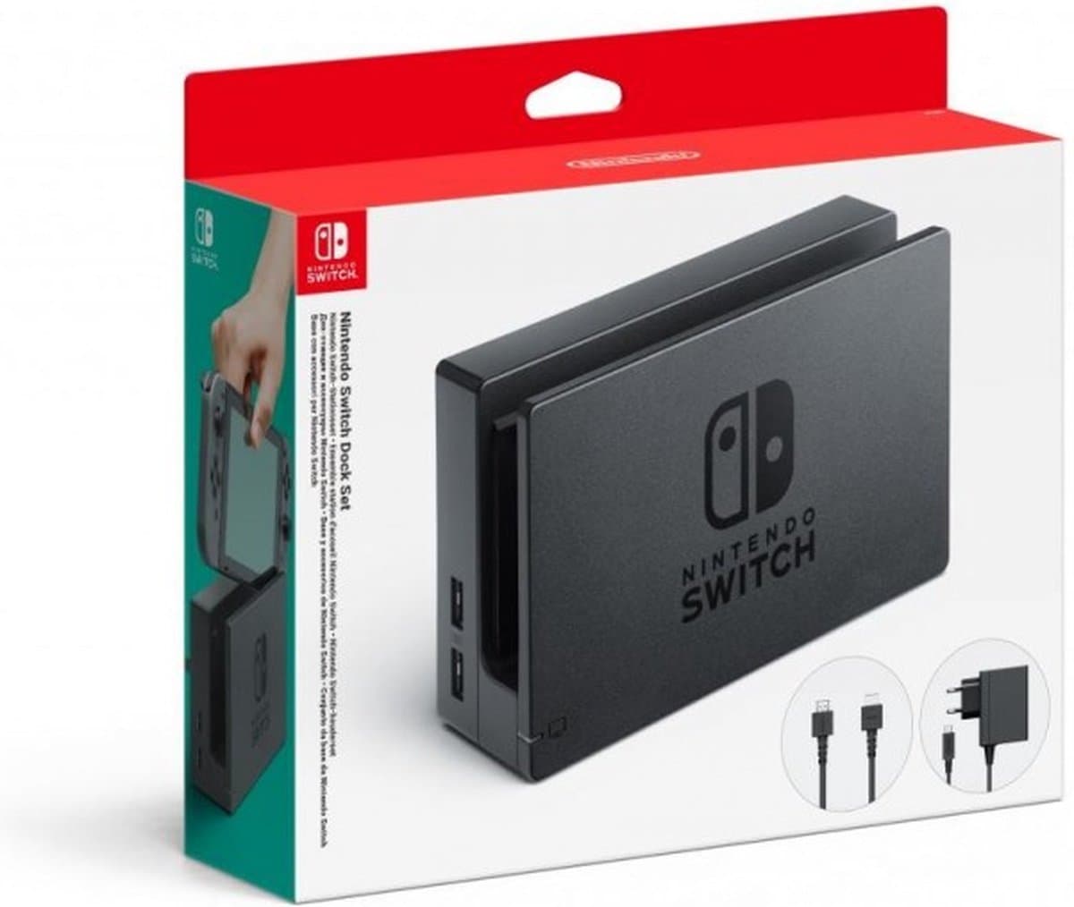Officiële Nintendo Switch Docking Kit — afbeelding 1
