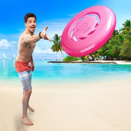 Lenco AFB-100PK - Bluetooth Speaker Frisbee - Roze — thumbnail 7