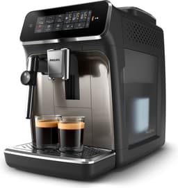 Philips 3300 Series EP3326/90 - Espressomachine - 4 Soorten Koffie + Heet Water - Zwart / Chroom - + AquaClean Filter — thumbnail 1
