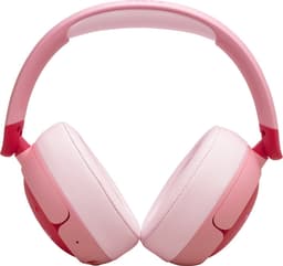 JBL Junior 470NC - Draadloze Kinderkoptelefoon - Bluetooth - Noise Cancelling - Veilig Volume <85 dB - Over-ear - 50 uur batterij - Met Microfoon - JBL Headphones-app - Voor Tablet & School - Roze — thumbnail 2