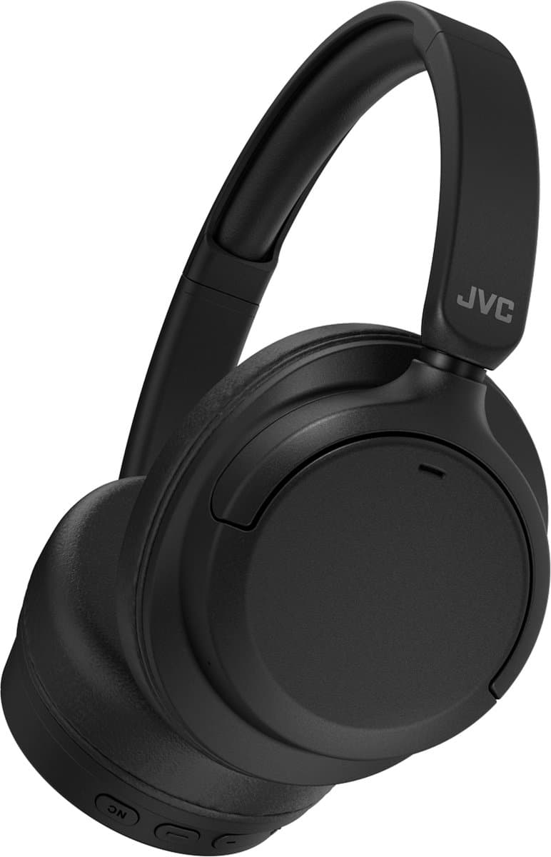 JVC HA-S75N-B Over-Ear Bluetooth hoofdtelefoon met Active Noise Cancelling - Zwart — afbeelding 1