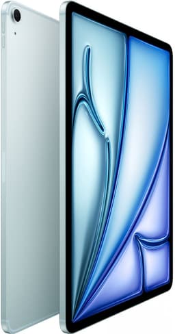 Apple iPad Air (2024) - 13 inch - WiFi + Cellular - 512GB - Blauw - 6e generatie — thumbnail 1