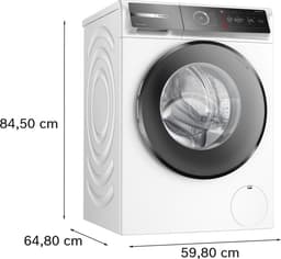 Bosch WGB2561AFG - Serie 8 - Wasmachine met stoom - 10 kg - 1600 rpm - 30% zuiniger dan energielabel A - Iron Assist: vermindert kreukels tot 50% Home Connect - NL/FR Display — thumbnail 11
