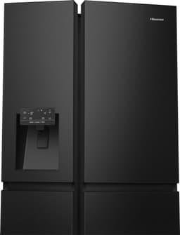 Hisense RS818N4IFD- Amerikaanse koelkast - Energielabel D - Vaste Wateraansluiting - Water- & ijsdispenser - Metal Cooling - No Frost - RVS - Multi-Air Flow - Fast Freeze - 35dB (A) - Inverter Compressor - 632 Liter — thumbnail 15