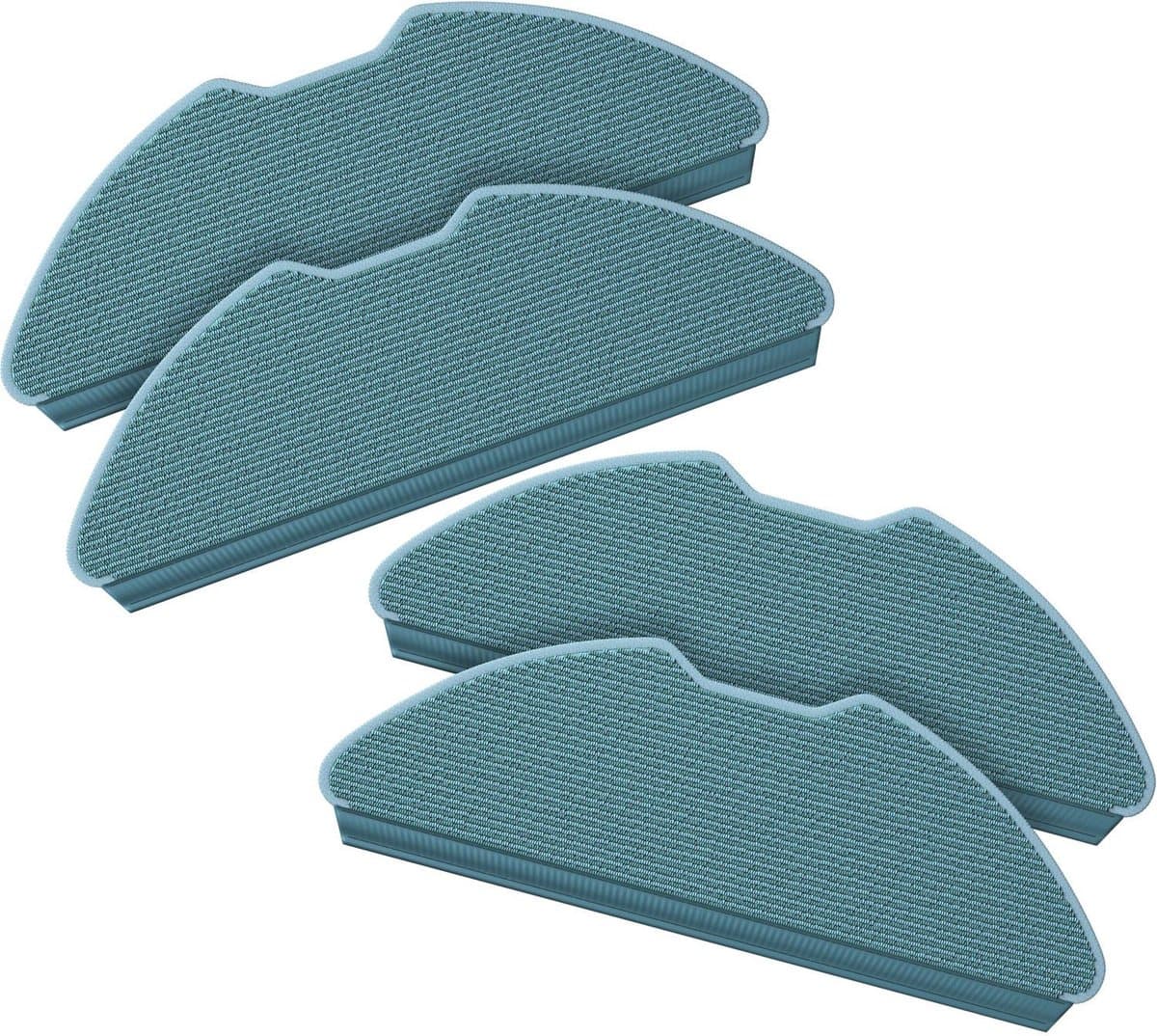 Philips 2000 en HomeRun 3000 Aqua Dweilpads (4 Stuks, Plus.Parts® alternatief voor XV1430/00) — afbeelding 1