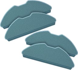 Philips 2000 en HomeRun 3000 Aqua Dweilpads (4 Stuks, Plus.Parts® alternatief voor XV1430/00) — thumbnail 1