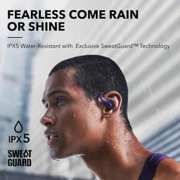 soundcore by Anker AeroFit Pro Wireless Open Earplugs, Super Comfortable, Sturdy Fit, Ergonomic Design, Rich Sound with LDAC, Bluetooth 5.3, IPX5 Waterproof, 46 Hours Playtime, App Control — thumbnail 4