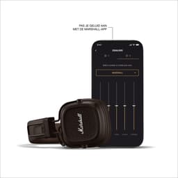 Marshall Major V - On-ear Bluetooth koptelefoon - Bruin — thumbnail 3