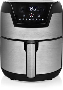 Princess Digitale Airfryer XXL 182026 - Heteluchtfriteuse - 4.5 liter - 8 voorgeprogrammeerde programma's - 1500 W - RVS — thumbnail 9
