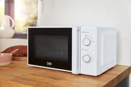 Beko MOC20100WFB, Aanrecht, Solo-magnetron, 20 l, 700 W, Knop — thumbnail 3