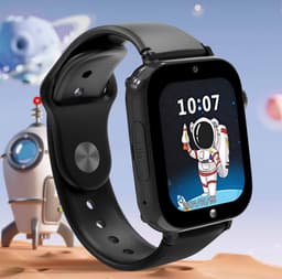 Forever Kinder Smartwatch - Horloge met GPS & WiFi - Zwart - Look Me! 3 — thumbnail 10