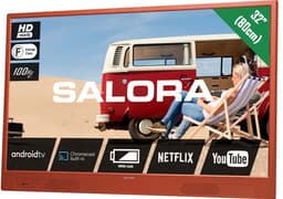 Salora LANGATON32SO tv 81,3 cm (32") HD Smart TV Wifi Oranje — thumbnail 17