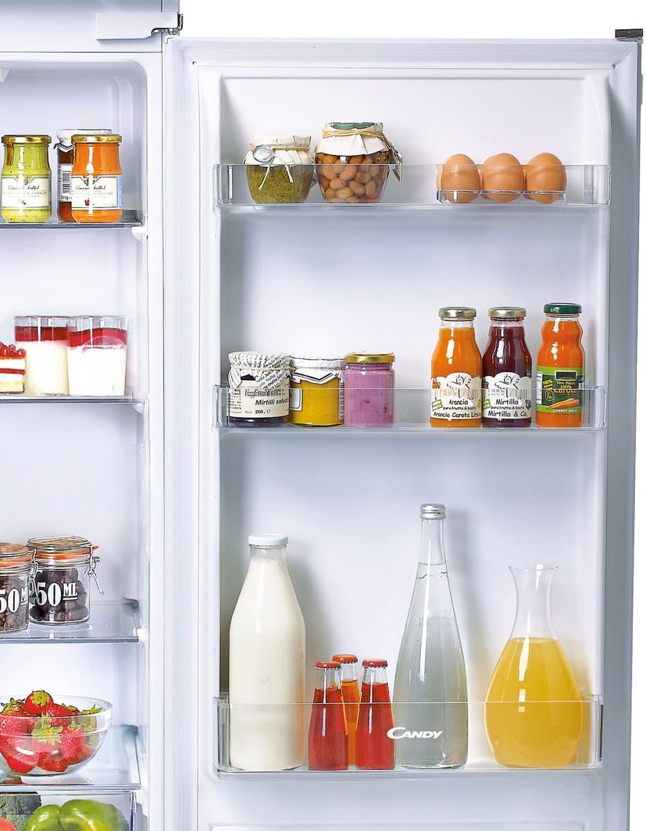 Candy LARDER CIL 220 NE/N koelkast Ingebouwd 197 l F Wit — afbeelding 1