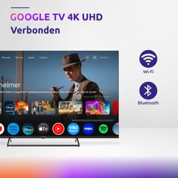 STRONG - TV 55" (139 cm) SRT55UG7773C - Smart Google TV 4K UHD - Chromecast - Google Assistant - Dolby ATMOS - Doly Vision - Drievoudige tuners - Wifi - Bluetooth - Port Ethernet - 3xHDMI + 2xUSB - NETFLIX — thumbnail 7
