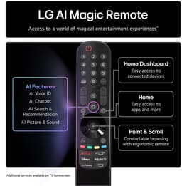 LG C5 OLED48C54LA - 48 inch - 4K OLED Evo - 2025 - Smart TV — thumbnail 3