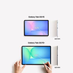 Samsung Galaxy Tab S10 FE - Wifi - 256GB - Light Blue — thumbnail 4
