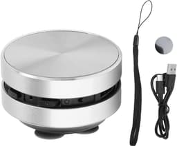 GTB® Douche Radio - Radio - Douche Speaker - Zilver - 11cm x 7cm x 3cm — thumbnail 5