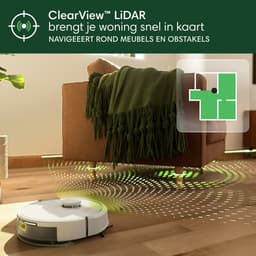 iRobot Roomba® 105 Combo - Robotstofzuiger met Dweilfunctie - Wit (Y3112) — thumbnail 2