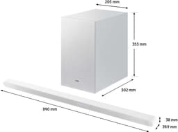 Samsung HW-S701D Wit 3.1 kanalen — thumbnail 4