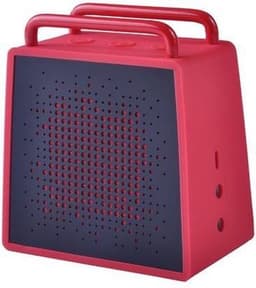 Antec - SPzero - Bluetooth Speaker - Waterbestendig - Rood/Zwart - Speaker Bluetooth — thumbnail 1