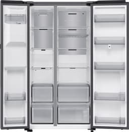 Samsung Family Hub™ RS90F66BETEF - 9-serie - Amerikaanse koelkast - Wifi - Mat inox — thumbnail 3