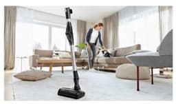 Bosch Unlimited 7 BSS711W - draadloze steelstofzuiger - zakloos - zwart — thumbnail 17