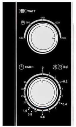 Sharp R200WW - Solo Magnetron - Wit — thumbnail 10